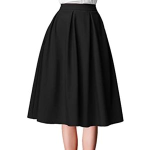 Black Skirt With Pockets